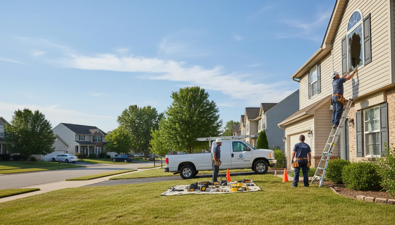 Expert window installer providing residential service in Commerce, TX